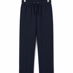Soft Lightweight  Cotton Fleece Trouser –Blue